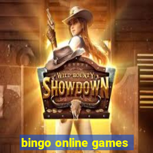 bingo online games