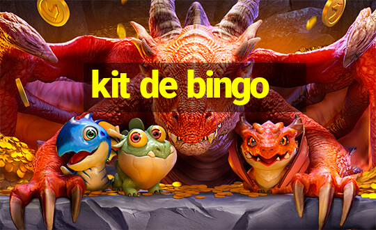 kit de bingo