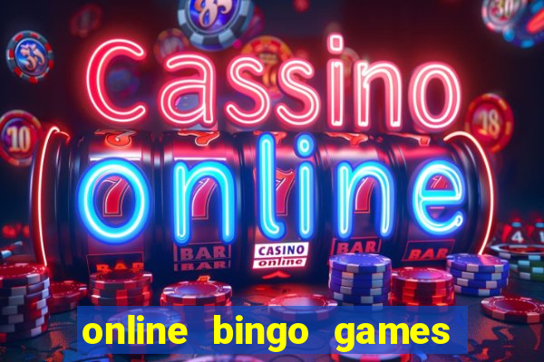 online bingo games for zoom