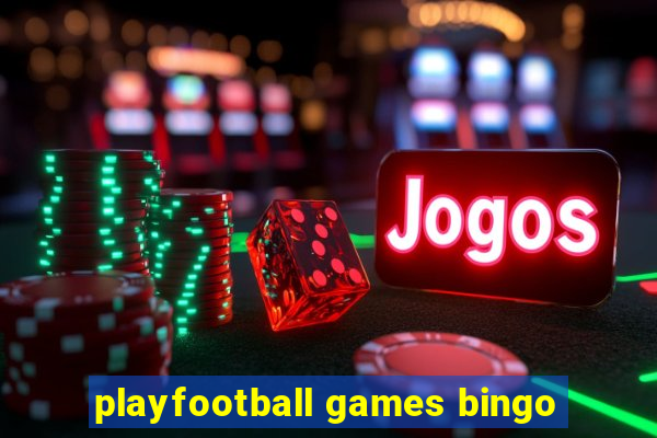 playfootball games bingo