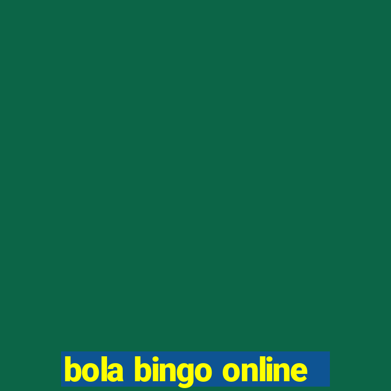 bola bingo online