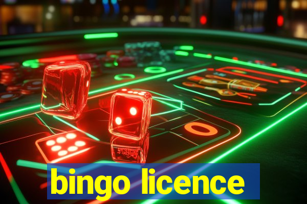 bingo licence