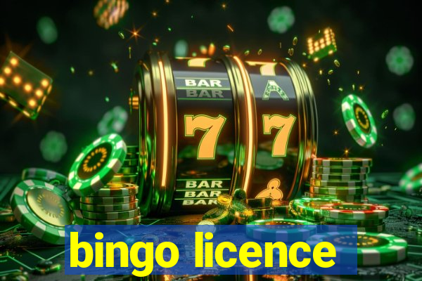 bingo licence