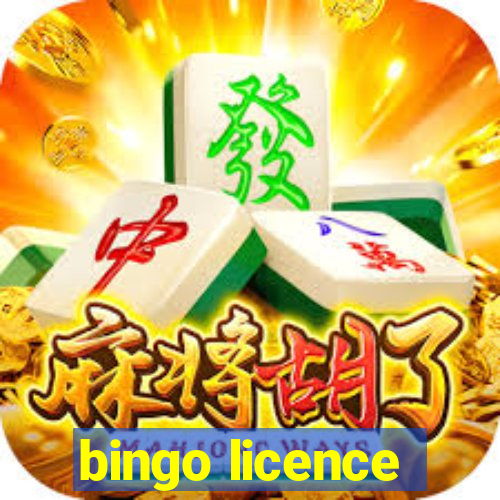 bingo licence