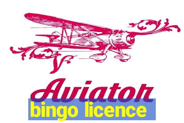 bingo licence