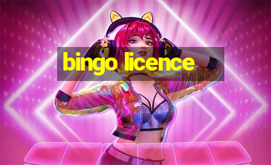 bingo licence