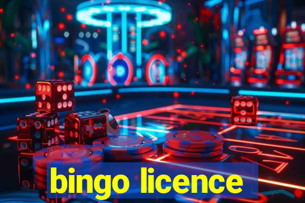 bingo licence