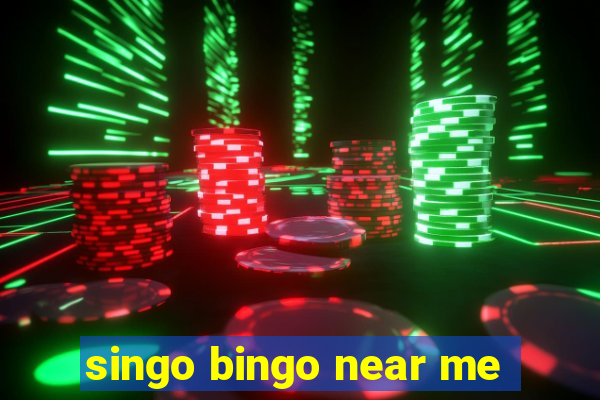 singo bingo near me