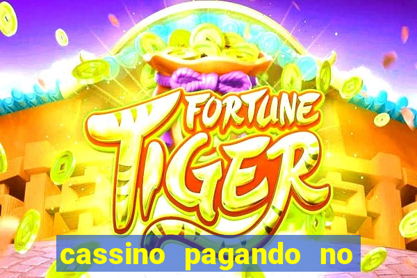 cassino pagando no cadastro 2023