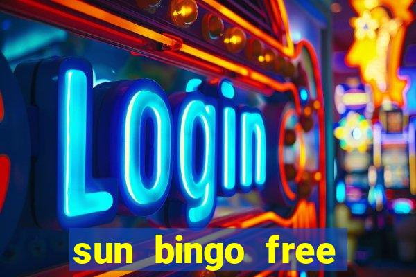 sun bingo free spins code