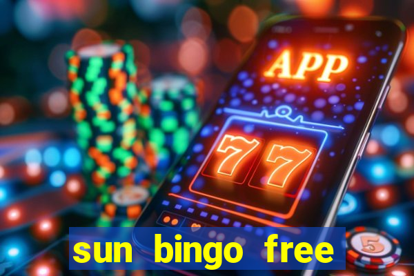 sun bingo free spins code