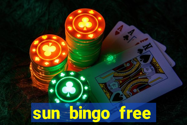 sun bingo free spins code