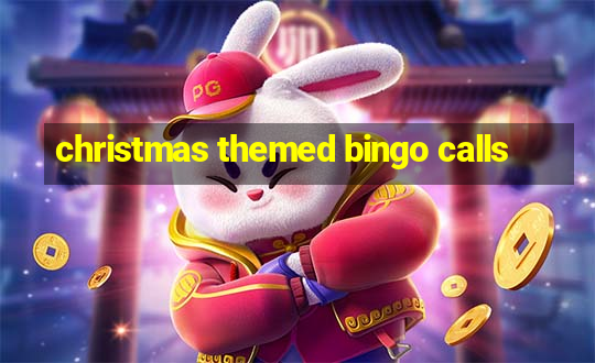 christmas themed bingo calls