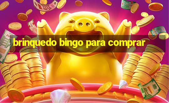 brinquedo bingo para comprar