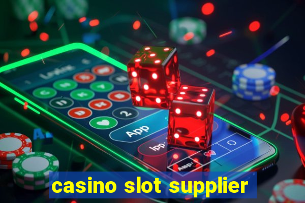 casino slot supplier