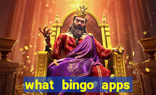 what bingo apps pay real money