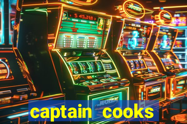 captain cooks casino bingo