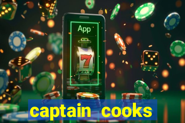 captain cooks casino bingo