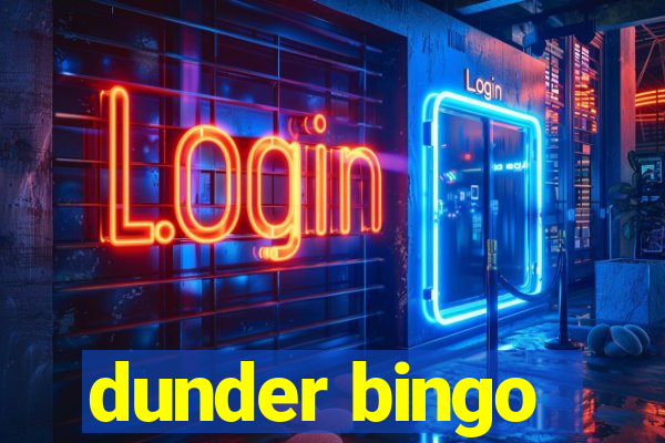 dunder bingo