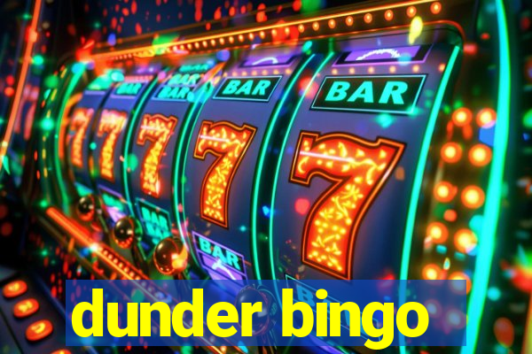 dunder bingo