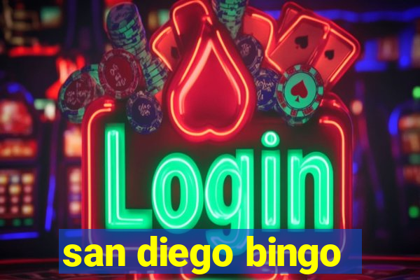 san diego bingo