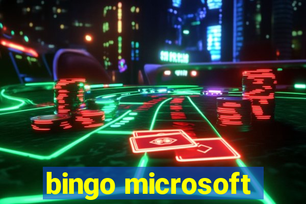 bingo microsoft