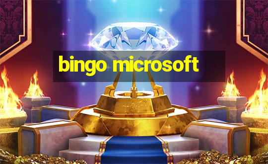 bingo microsoft