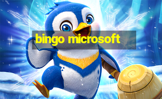 bingo microsoft