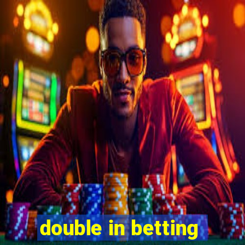 double in betting