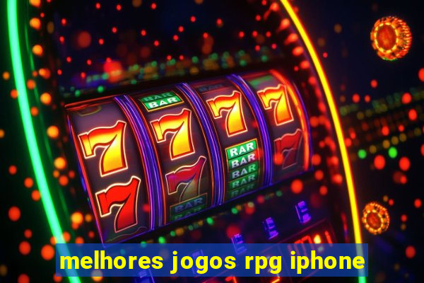 melhores jogos rpg iphone