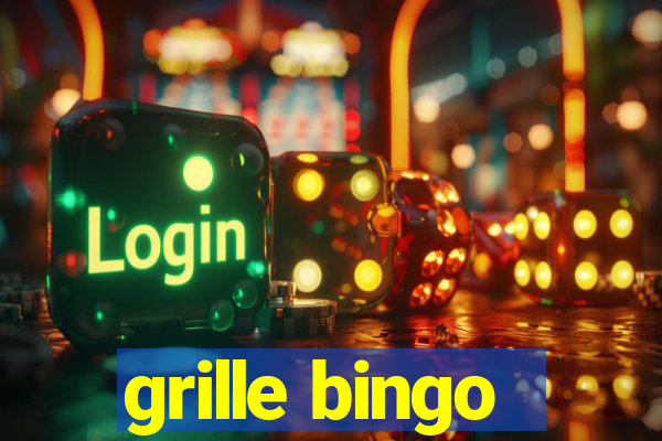 grille bingo