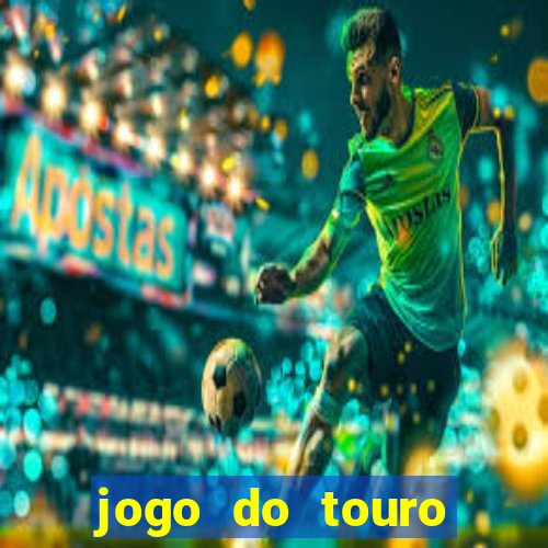 jogo do touro correndo atras do homem