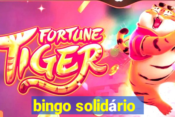 bingo solidário