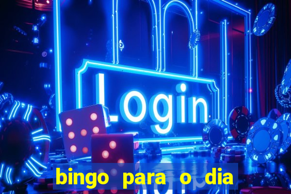 bingo para o dia da mulher