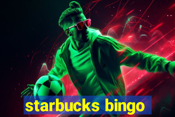 starbucks bingo