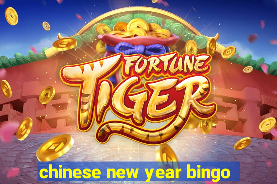 chinese new year bingo