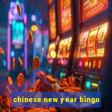 chinese new year bingo