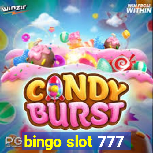 bingo slot 777