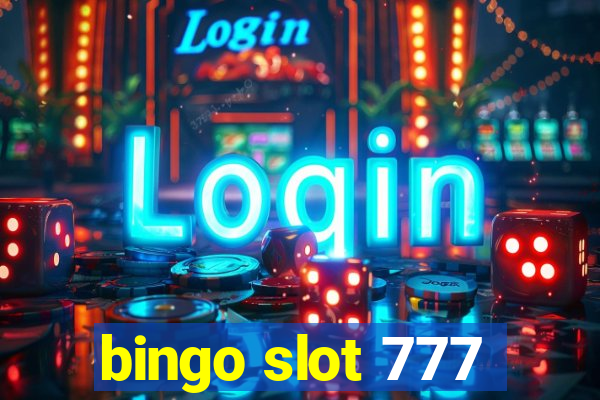 bingo slot 777