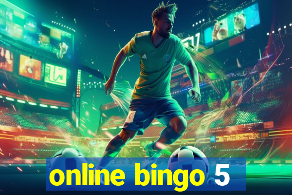 online bingo 5