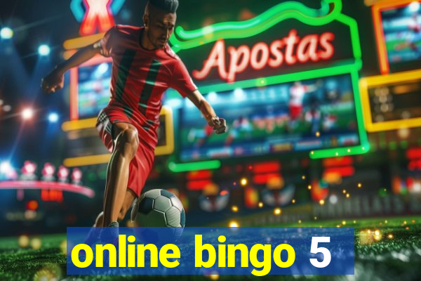 online bingo 5