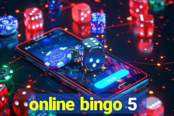 online bingo 5