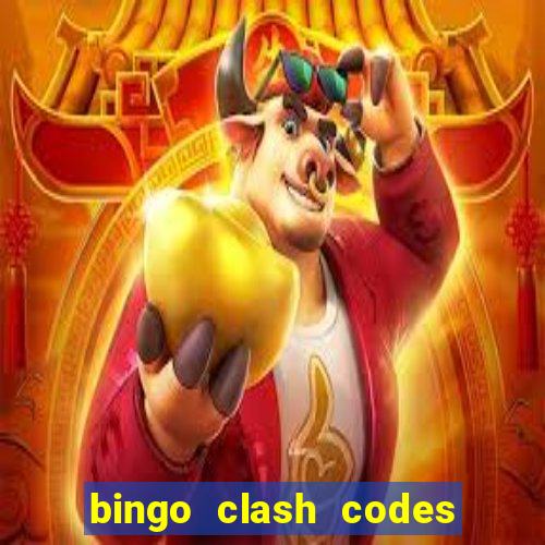 bingo clash codes for existing customers 2023