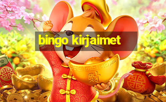 bingo kirjaimet