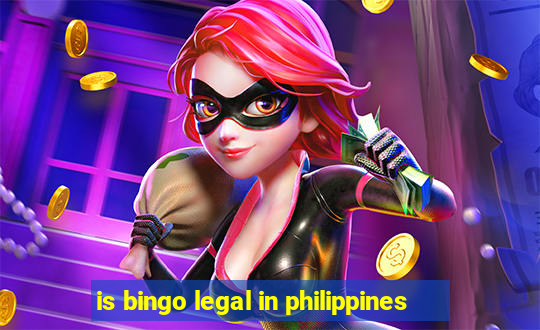 is bingo legal in philippines