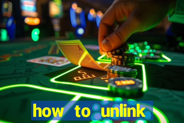 how to unlink gcash to bingo plus