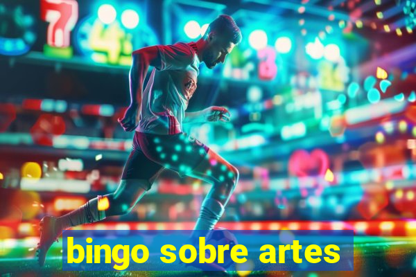 bingo sobre artes