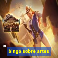 bingo sobre artes