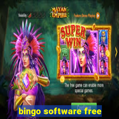 bingo software free