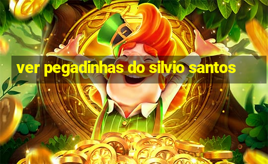 ver pegadinhas do silvio santos